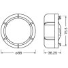 ams-OSRAM Kappe, Hauptscheinwerfer LEDCAP01