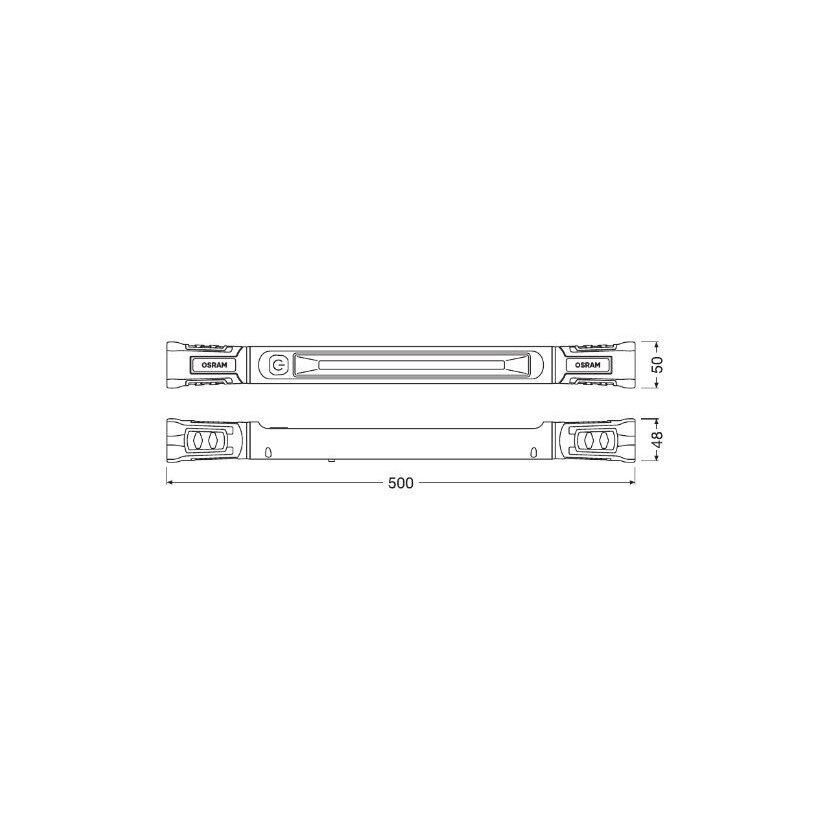 ams-OSRAM Handleuchte LEDIL407