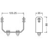 ams-OSRAM Halter, Arbeitsscheinwerfer LEDPWLACC102