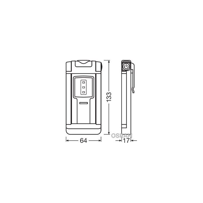 ams-OSRAM Handleuchte LEDIL107