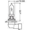 ams-OSRAM Glühlampe, Fernscheinwerfer 9005CBN-2HB - 9005CBN2HB