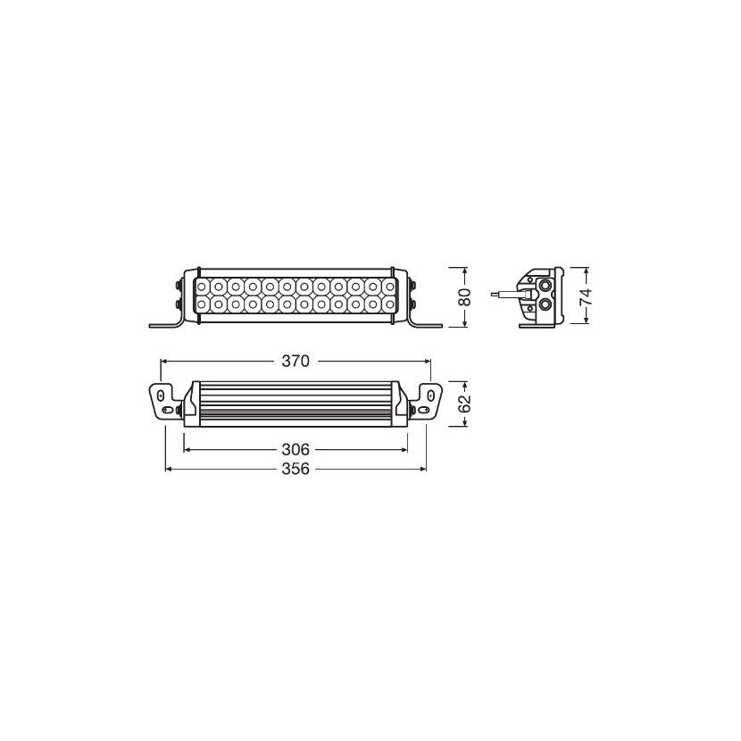 ams-OSRAM Fernscheinwerfer LEDDL117-CB - LEDDL117CB