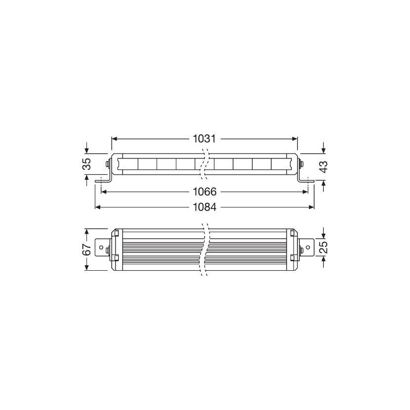 ams-OSRAM Fernscheinwerfer LEDDL120-CB SM - LEDDL120CBSM