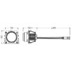 ams-OSRAM Hauptscheinwerfer LEDUHL104
