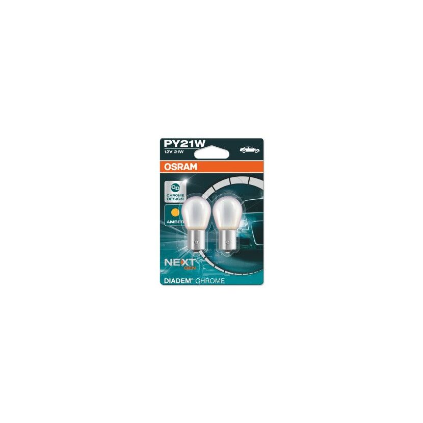 ams-OSRAM Glühlampe, Blinkleuchte 7507DC-02B - 7507DC02B