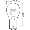 ams-OSRAM Glühlampe, Blinkleuchte 7528ULT