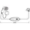 ams-OSRAM Ladekabel, Elektrofahrzeug OPC20A05