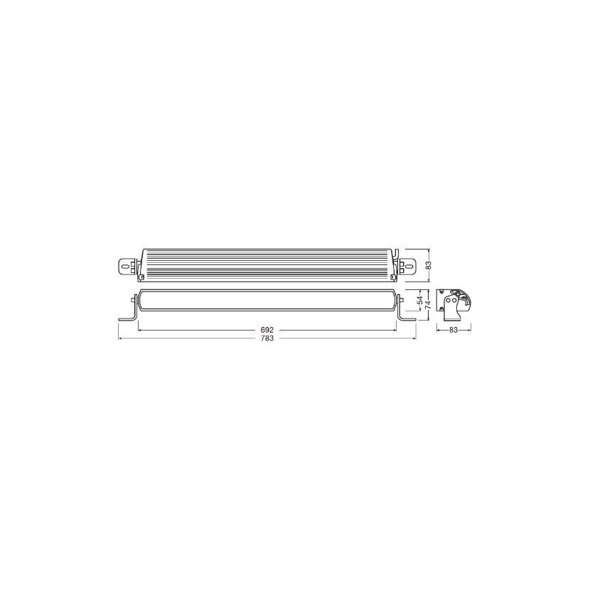 ams-OSRAM Fernscheinwerfer LEDDL133-CB SM - LEDDL133CBSM