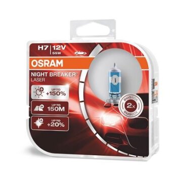 ams-OSRAM Glühlampe, Fernscheinwerfer 64210NL-HCB -...