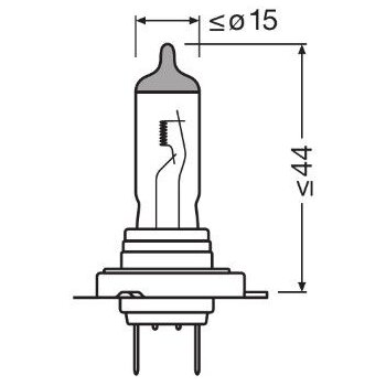 ams-OSRAM Glühlampe, Fernscheinwerfer 64210-1BL -...