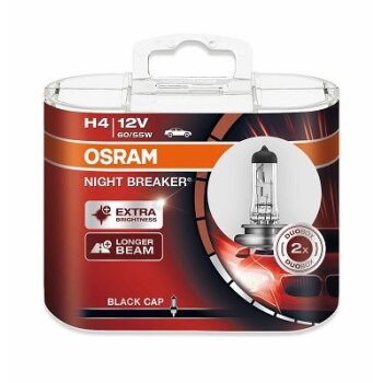 ams-OSRAM Glühlampe, Fernscheinwerfer 64193NB-HCB -...