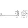 ams-OSRAM Lampenfassung, Hauptscheinwerfer 64210DA07