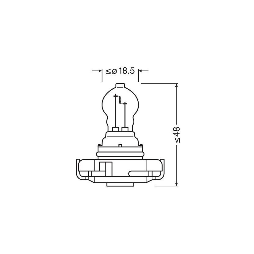 ams-OSRAM Glühlampe, Blinkleuchte 5202