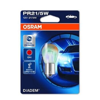 ams-OSRAM Glühlampe, Brems-/Schlusslicht 7538LDR-01B...