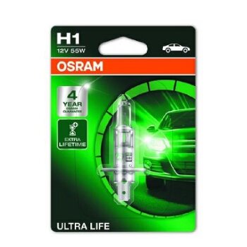ams-OSRAM Glühlampe, Fernscheinwerfer 64150ULT-01B -...