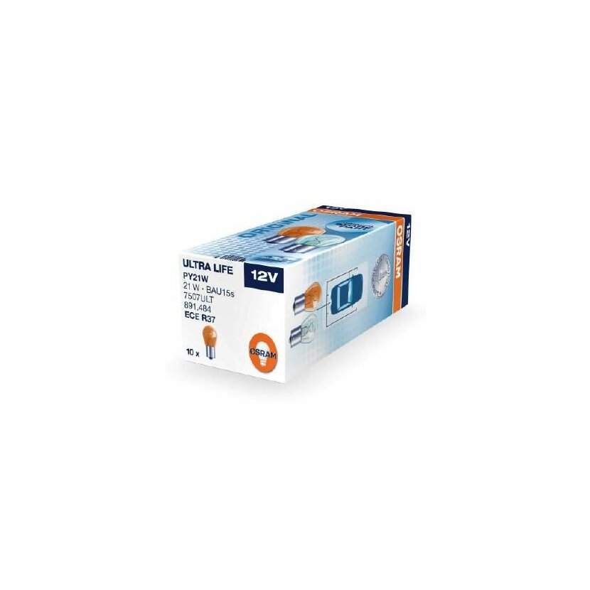 ams-OSRAM Glühlampe, Blinkleuchte 7507ULT