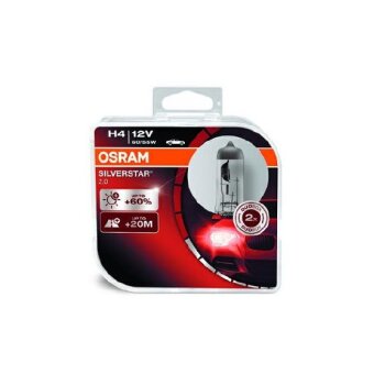 ams-OSRAM Glühlampe, Fernscheinwerfer 64193SV2-HCB -...