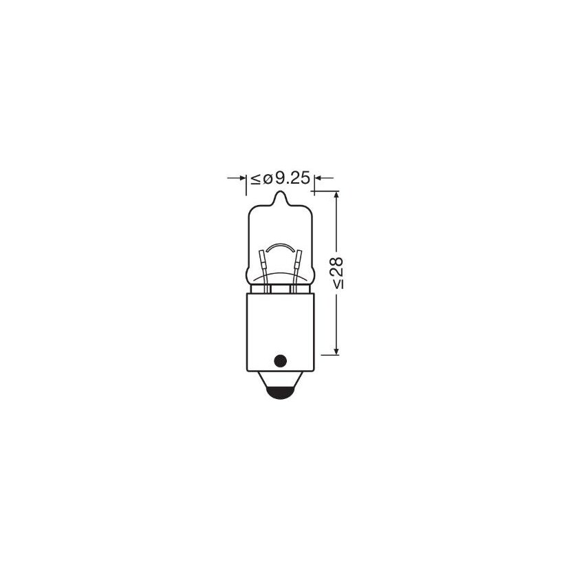 ams-OSRAM Glühlampe, Blinkleuchte 64132