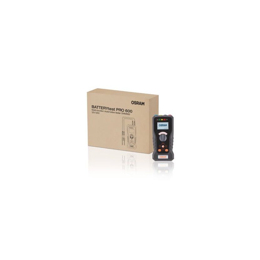 ams-OSRAM Prüfgerät, Batterie OMM600