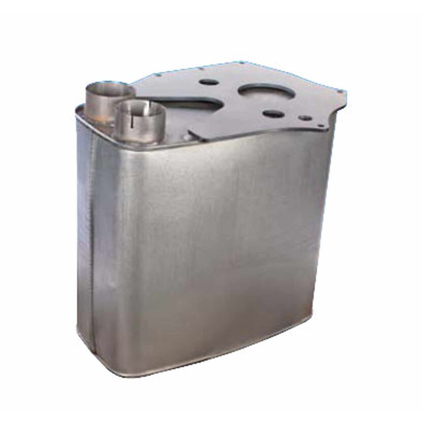 DINEX Mittelschalldämpfer - 49387