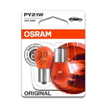 ams-OSRAM Glühlampe, Blinkleuchte 7507-02B - 750702B