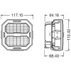 ams-OSRAM Arbeitsscheinwerfer LEDPWL108-FL - LEDPWL108FL