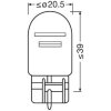 ams-OSRAM Glühlampe, Blinkleuchte 7515-2BL - 75152BL