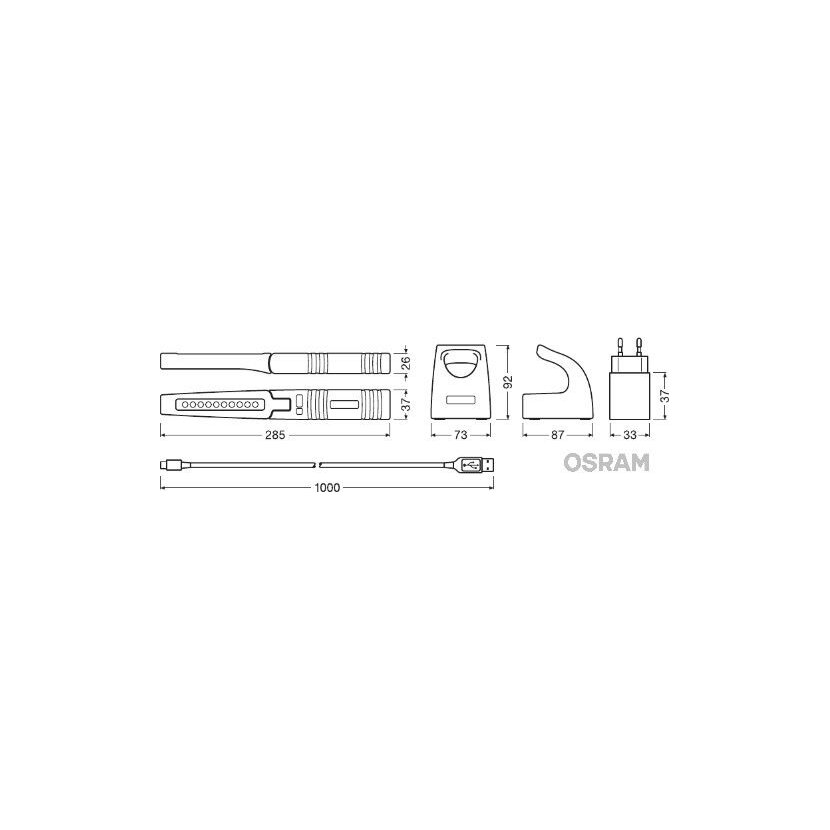 ams-OSRAM Handleuchte LEDIL103