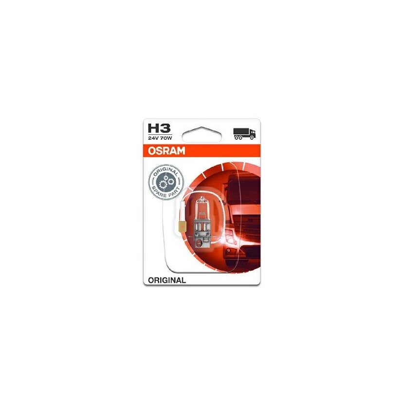 ams-OSRAM Glühlampe, Fernscheinwerfer 64156-01B - 6415601B
