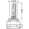 ams-OSRAM Glühlampe, Fernscheinwerfer 66140-1SCB - 661401SCB