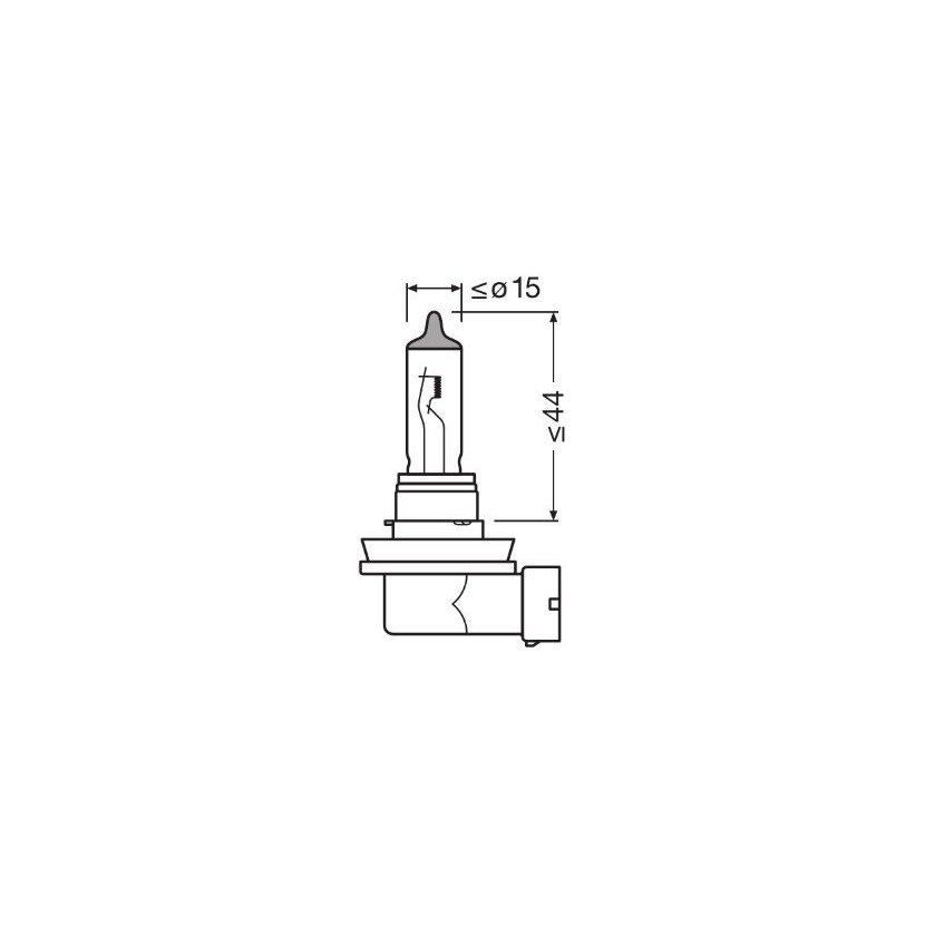 ams-OSRAM Glühlampe, Fernscheinwerfer 64216TSP