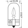 ams-OSRAM Glühlampe, Blinkleuchte 2821