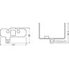 ams-OSRAM Halter, Nebelscheinwerfer LEDFOG101-INF-M - LEDFOG101INFM
