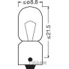 ams-OSRAM Glühlampe, Blinkleuchte 3930-02B - 393002B