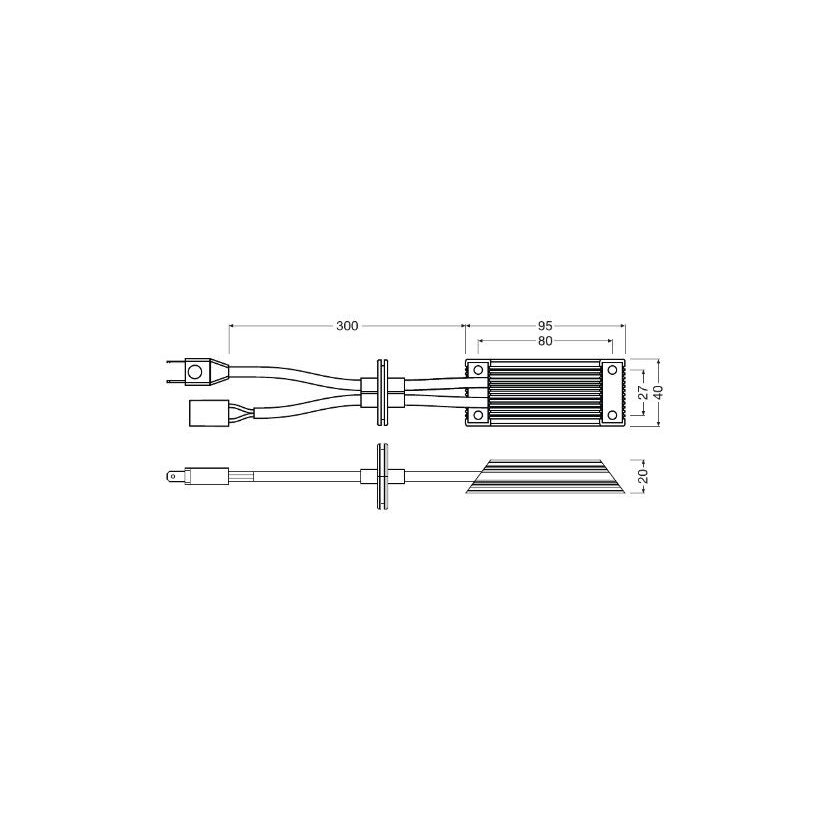 ams-OSRAM Leitungssatz LEDSCT10