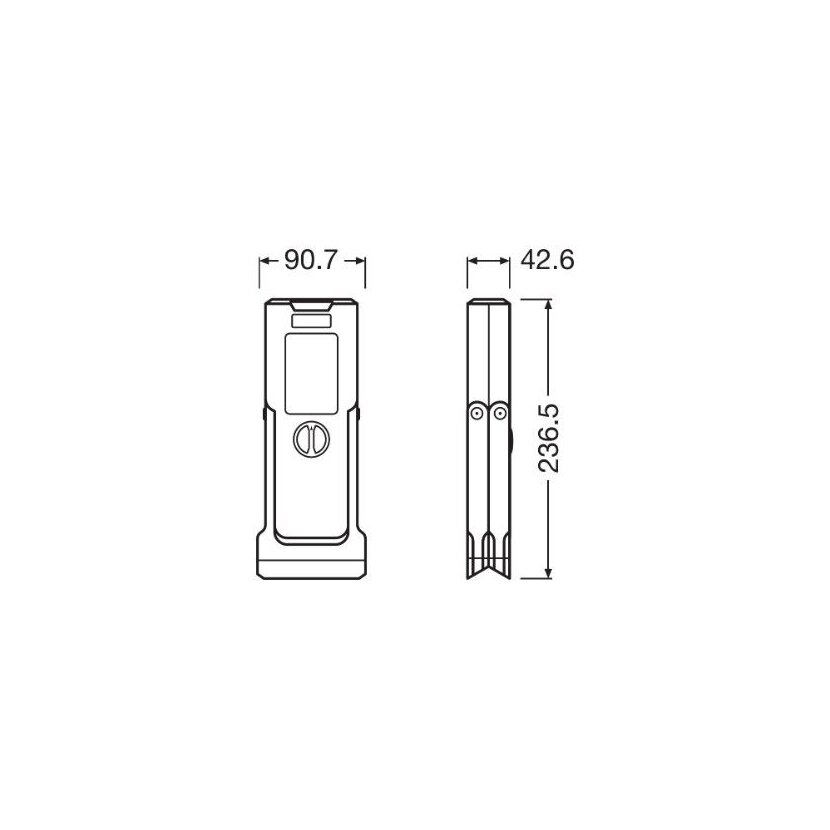 ams-OSRAM Handleuchte LEDSL103