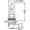 ams-OSRAM Glühlampe, Fernscheinwerfer 9011