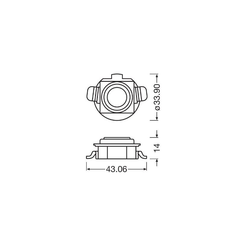 ams-OSRAM Lampenfassung, Hauptscheinwerfer 64210DA03-1 - 64210DA031