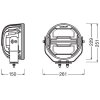 ams-OSRAM Fernscheinwerfer LEDDL112-CB - LEDDL112CB