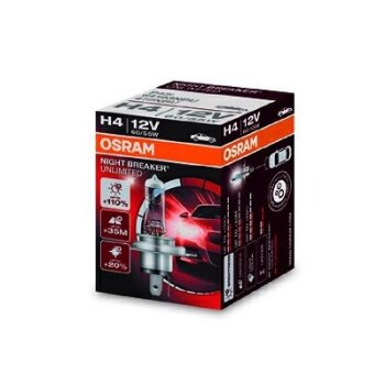 ams-OSRAM Glühlampe, Fernscheinwerfer 64193NBU