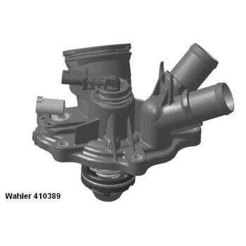 WAHLER Thermostat, Kühlmittel 410389.103D -...