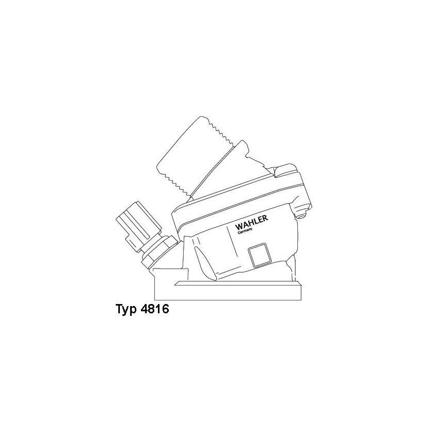 WAHLER Thermostat, Kühlmittel 4816.90D - 481690D für 3063 7217