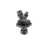 WAHLER Thermostat, Kühlmittel 411702.103D - 411702103D für 11 51 7 643 930