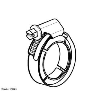 WAHLER Klemmschelle 126105