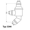 WAHLER Thermostat, Kühlmittel 3344.80 - 334480 für 11 53 1 253 248