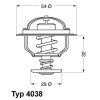 WAHLER Thermostat, Kühlmittel 4038.65D - 403865D für 1 544 389