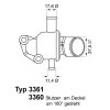 WAHLER Thermostat, Kühlmittel 3361.87D - 336187D