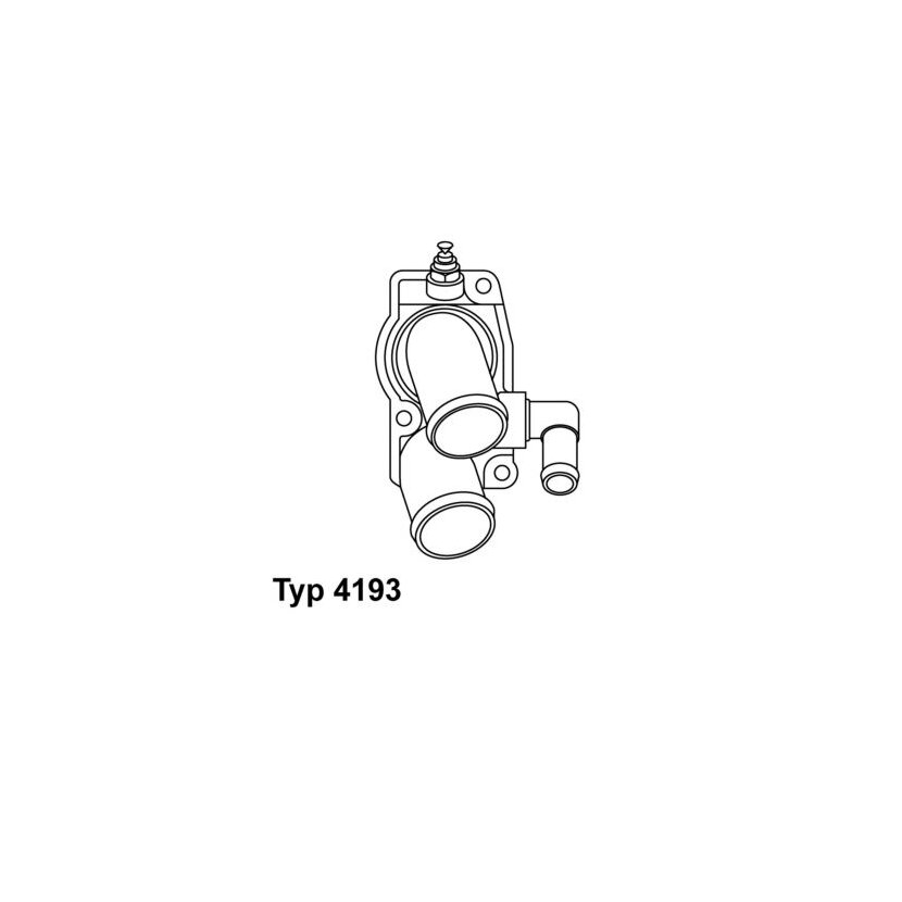 WAHLER Thermostat, Kühlmittel 4193.92D - 419392D für 47 72 190