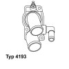 WAHLER Thermostat, Kühlmittel 4193.92D - 419392D für 47 72 190