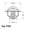 WAHLER Thermostat, Kühlmittel 4162.79D - 416279D für 6131 6592